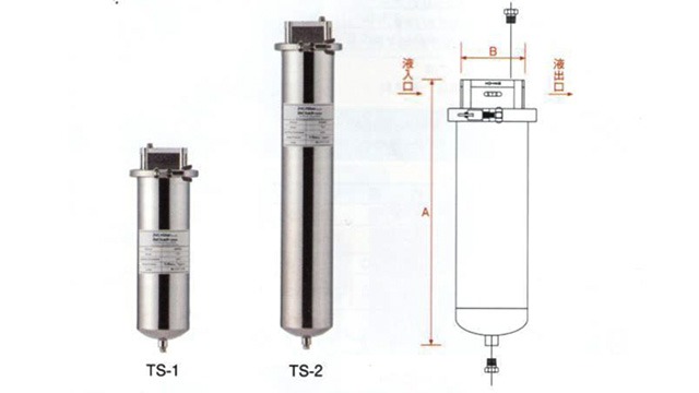 JNC單芯不銹鋼過濾器（TS-1、TS-2）